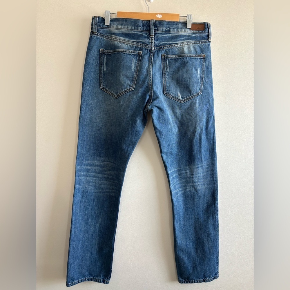 Ecko Jeans Mens Size 34x31 711 Skinny Fit Blue Denim - Picture 2 of 12